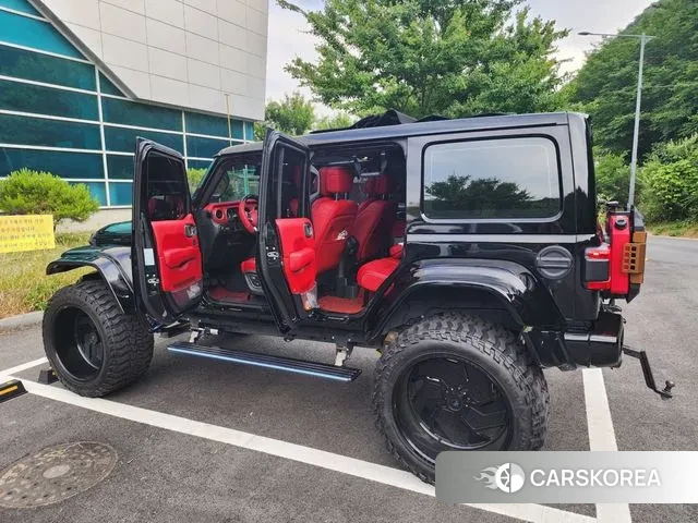 Jeep Wrangler (JL) 2020 Черный из Кореи, фото 2