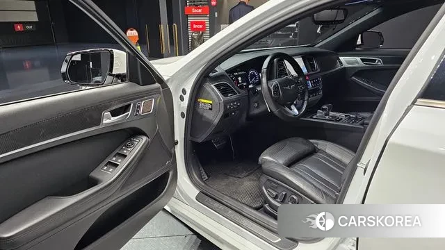 Genesis G80 2019 Белый из Кореи, фото 2