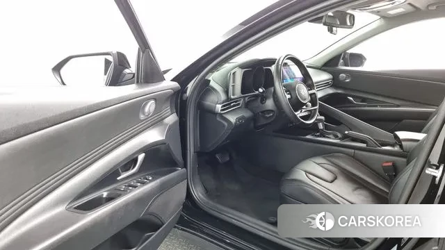 Hyundai Avante (CN7) 2020 Черный из Кореи, фото 2