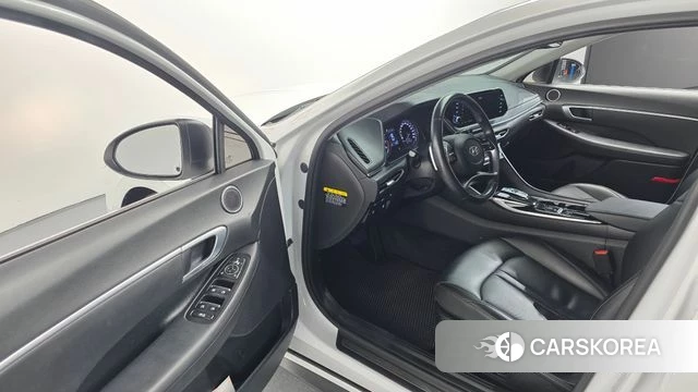 Hyundai Sonata (DN8) 2019 Белый из Кореи, фото 2