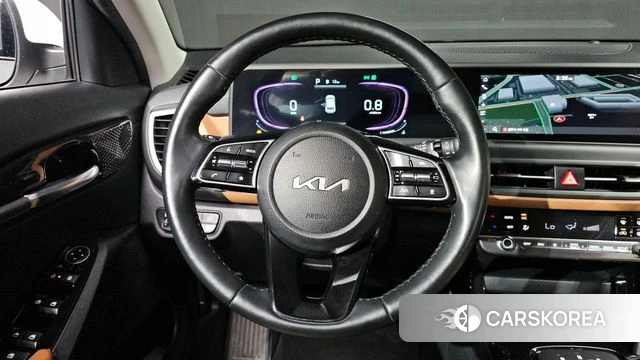 Kia The New Seltos 2024 Белый из Кореи, фото 2