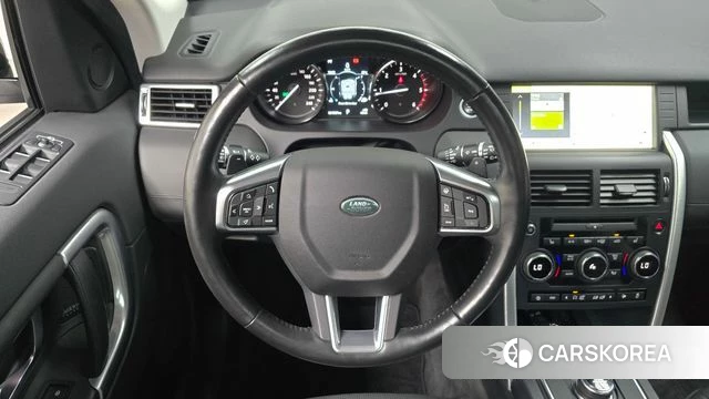 Land Rover Discovery Sports 2018 Белый из Кореи, фото 2