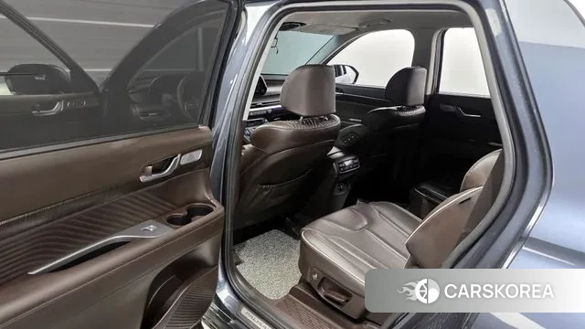 Hyundai The New Palisade 2022 Серый из Кореи, фото 2