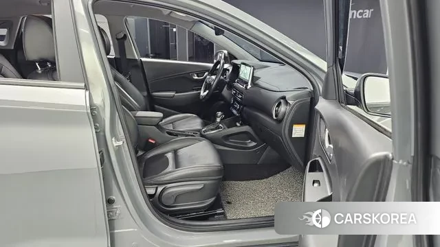 Hyundai The New Kona Hybrid 2022 Серый из Кореи, фото 2