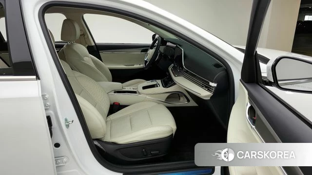 Hyundai The New Grandeur IG 2022 Белый из Кореи, фото 2