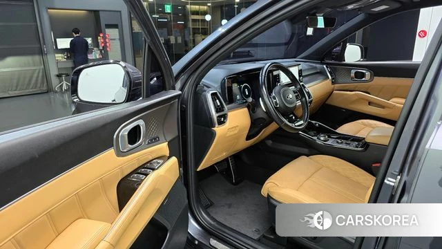 Kia Sorento 4th Generation 2021 Серый из Кореи, фото 2