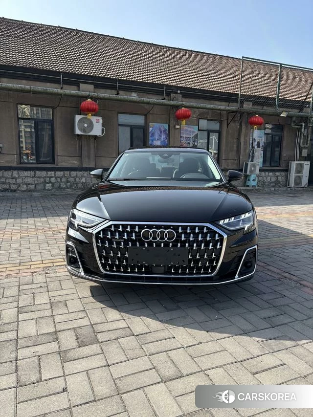 Audi A8 2025 Черный из Китая, фото 2