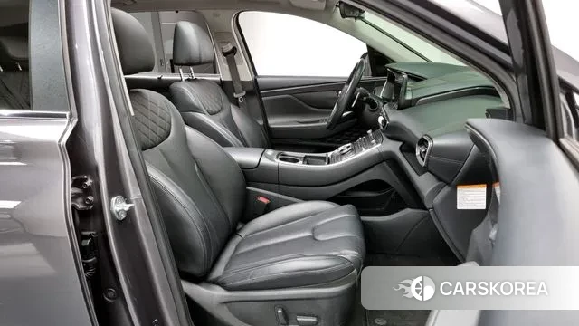 Hyundai The New Santa Fe 2021 Серый из Кореи, фото 2