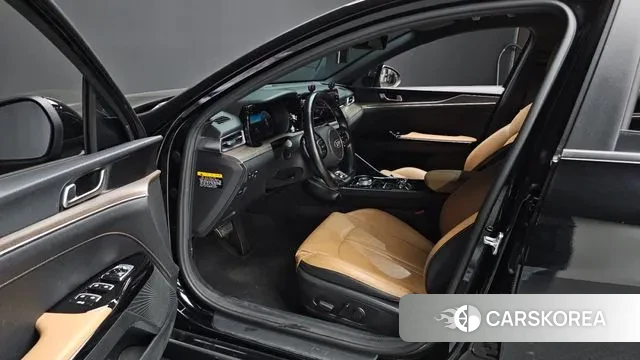 Kia K5 3rd generation 2020 Черный из Кореи, фото 2