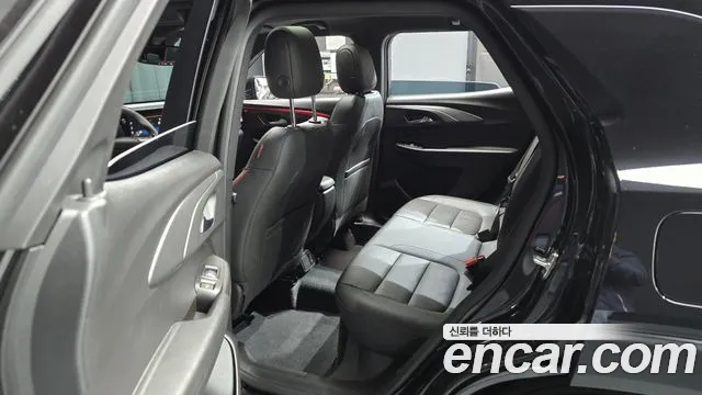 Chevrolet (GM Daewoo) The New Trail Blazer 2024 Черный из Кореи, фото 2