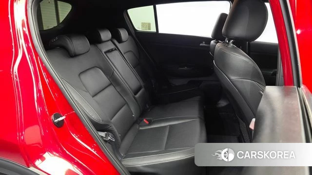 Kia Sportage The Bold 2021 Красный из Кореи, фото 2