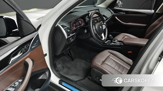 BMW X3 (G01) 2020 Белый из Кореи, фото 2