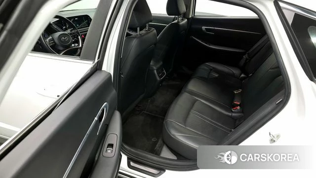 Hyundai Sonata (DN8) 2021 Белый из Кореи, фото 2