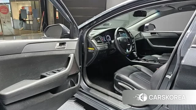 Hyundai Sonata New Rise 2018 Серый из Кореи, фото 2