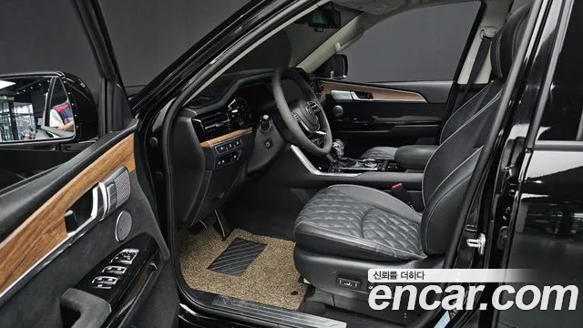 Kia Mohave Master 2021 Черный из Кореи, фото 2