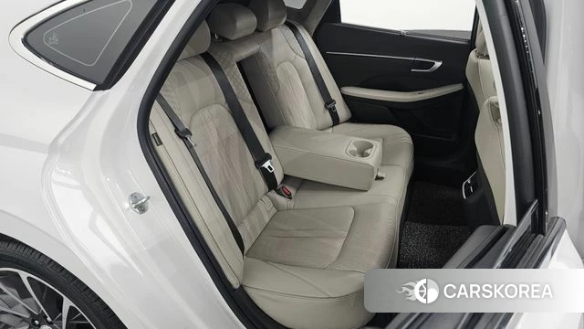 Hyundai Sonata (DN8) 2020 Белый из Кореи, фото 2