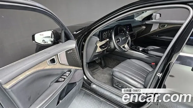 Kia K8 2022 Черный из Кореи, фото 2