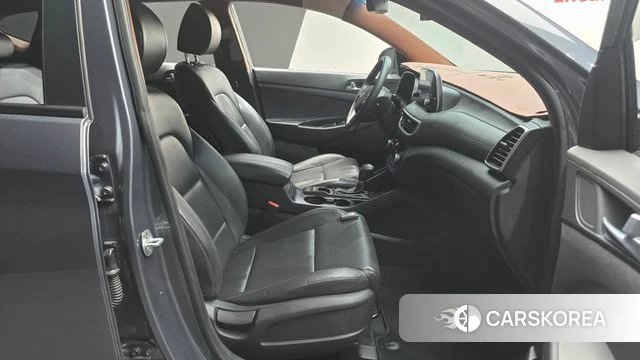 Hyundai All New Tucson 2018 Серый из Кореи, фото 2