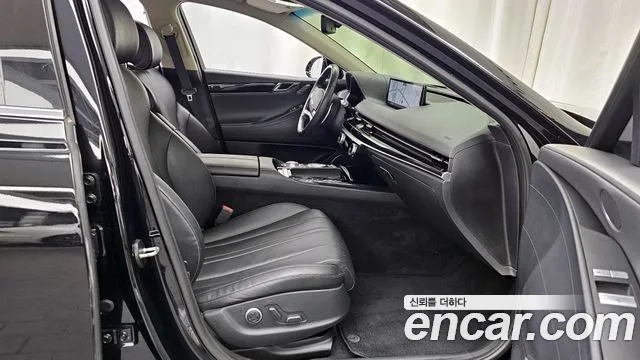 Genesis G80 (RG3) 2020 Черный из Кореи, фото 2