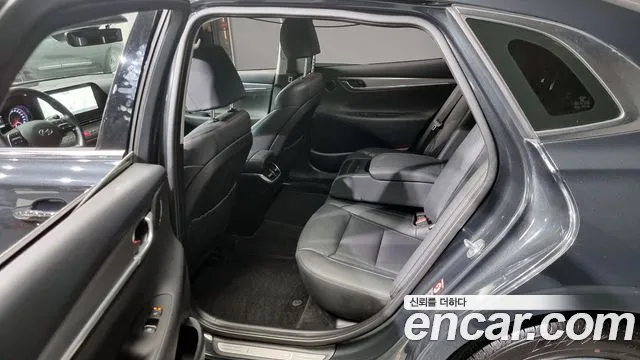 Hyundai The New Grandeur IG 2020 Черный из Кореи, фото 2