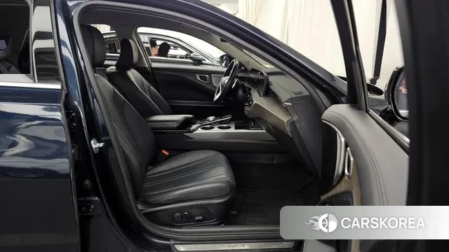 Kia K8 2021 Синий из Кореи, фото 2