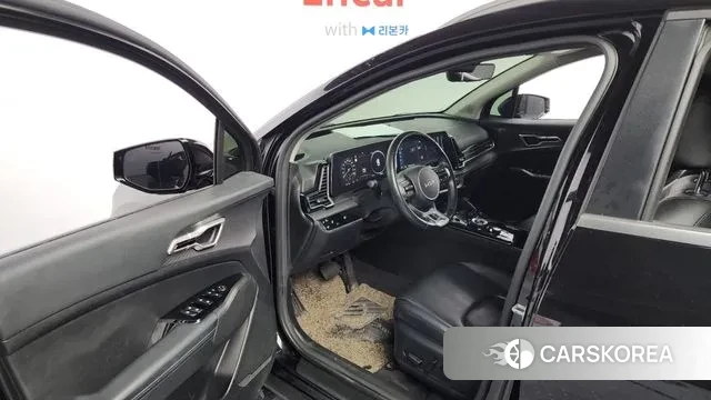 Kia Sportage 5th Generation 2021 Черный из Кореи, фото 2