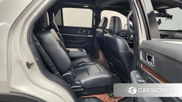 Ford Explorer 2019 Белый из Кореи, фото 2