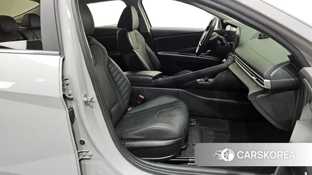 Hyundai Avante (CN7) 2020 Серый из Кореи, фото 2