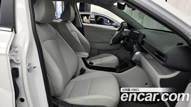 Hyundai Kona (SX2) 2023 Белый из Кореи, фото 2