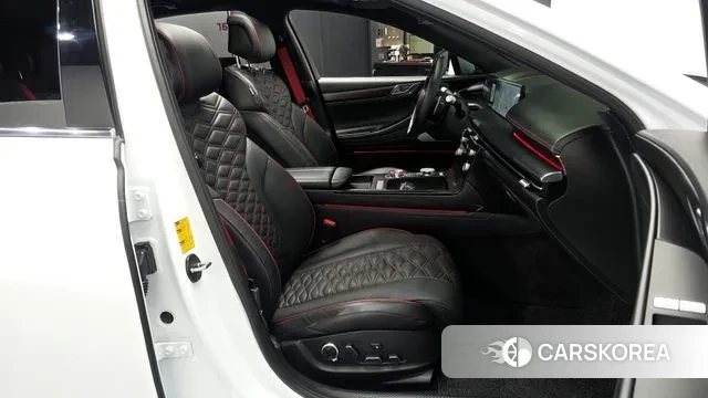 Genesis G80 (RG3) 2024 Белый из Кореи, фото 2