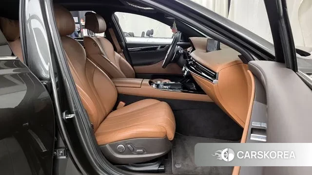 Genesis G80 (RG3) 2021 Серый из Кореи, фото 2