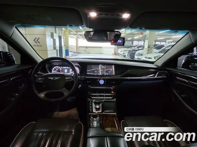 Genesis EQ900 2018 Черный из Кореи, фото 2