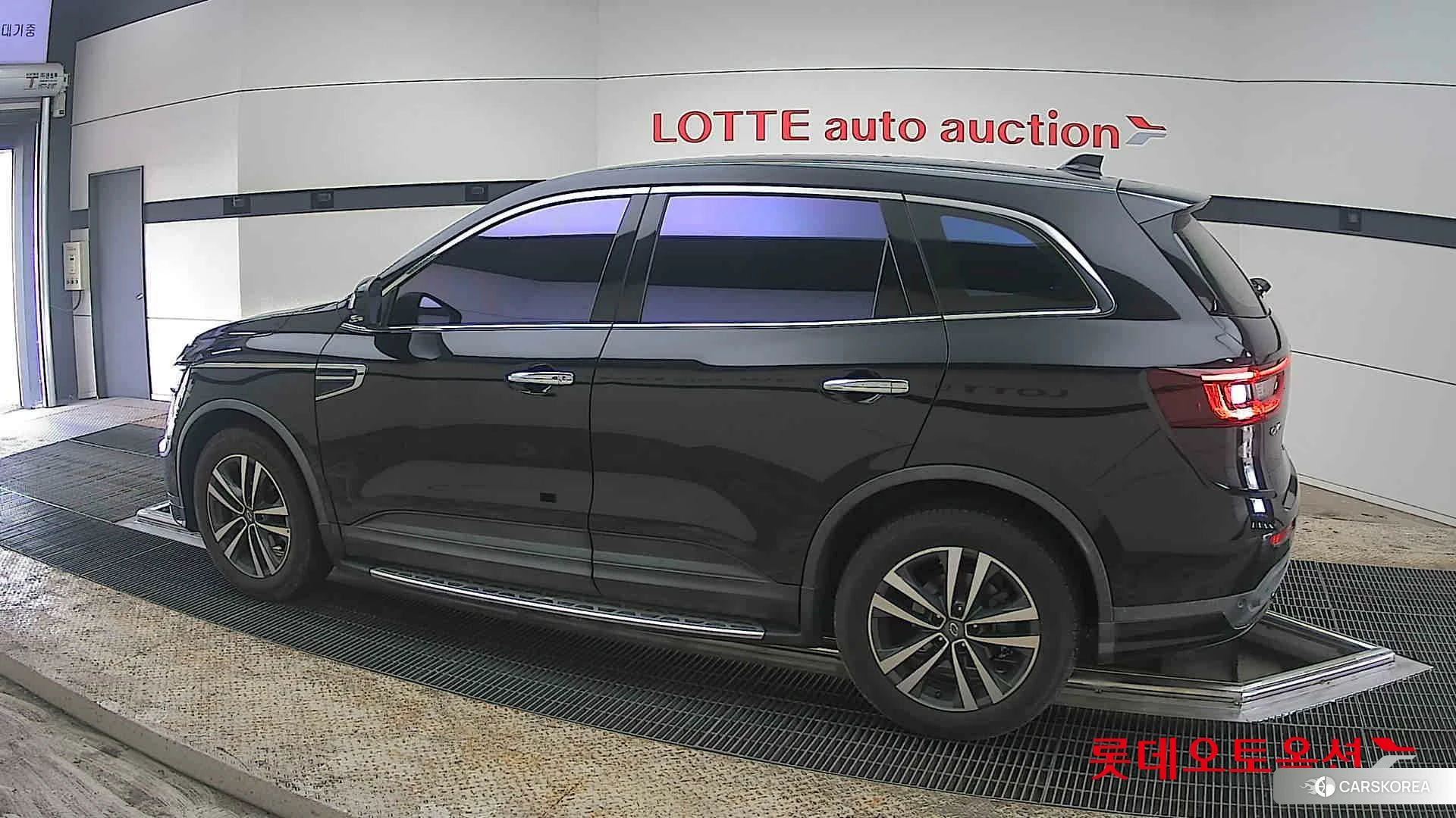 Renault Korea (Samsung) QM6 2021 Черный из Кореи, фото 2