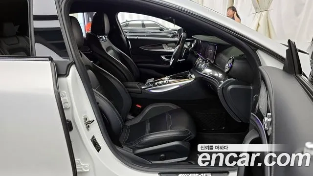 Mercedes-Benz AMG GT 2020 Светло-серебряный цвет из Кореи, фото 2