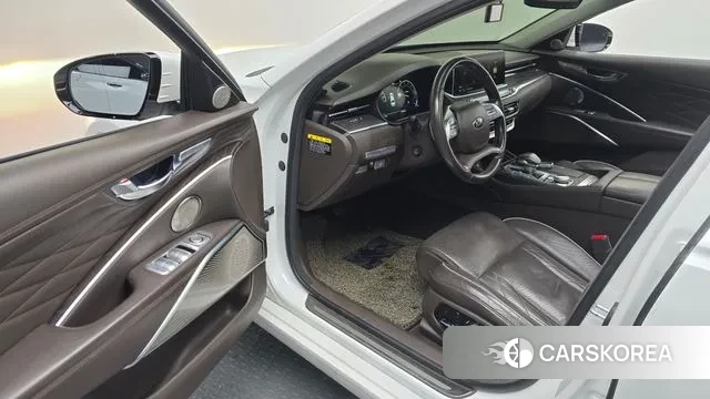 Kia More K9 2018 Белый из Кореи, фото 2