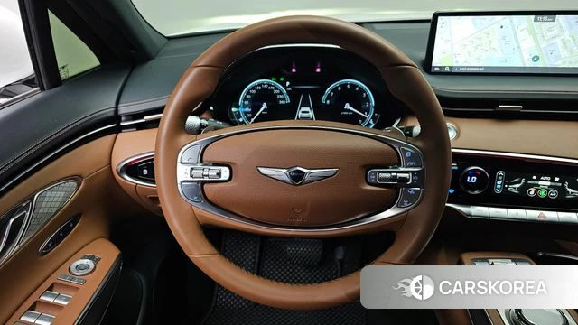 Genesis GV70 2022 Белый из Кореи, фото 2