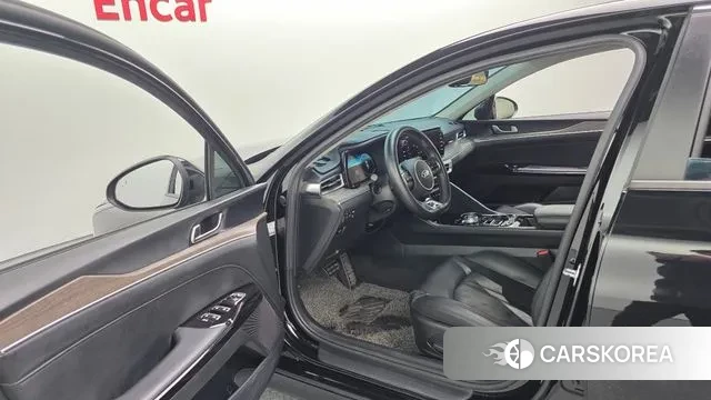 Kia K5 3rd generation 2021 Черный из Кореи, фото 2