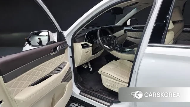 Hyundai Palisade 2022 Белый из Кореи, фото 2