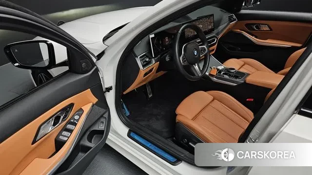 BMW 3 Series (G20) 2023 Белый из Кореи, фото 2