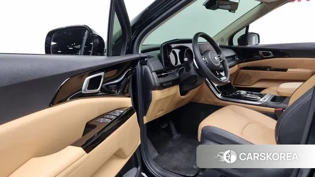 Kia Carnival 4th generation 2020 Черный из Кореи, фото 2