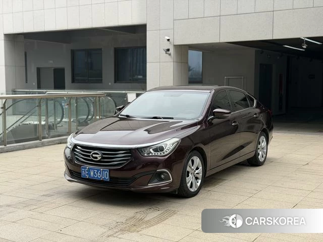 GAC Trumpchi Trumpchi GA6 2018 Коричневый из Китая, фото 2