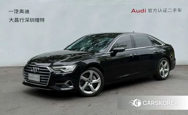 Audi A6L 2023 Черный из Китая, фото 2