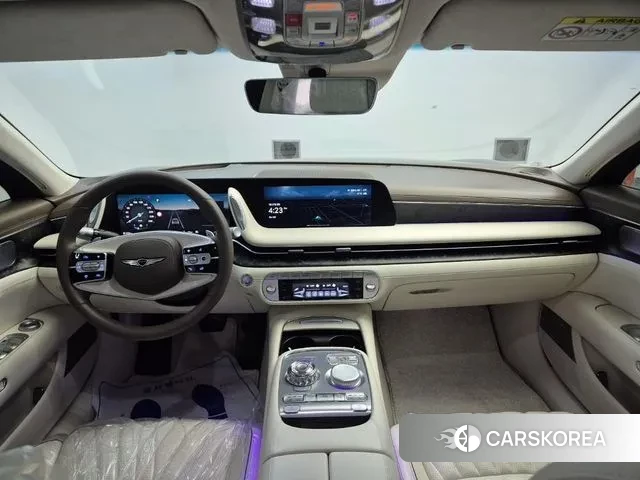 Genesis G90 (RS4) 2022 Черный из Кореи, фото 2