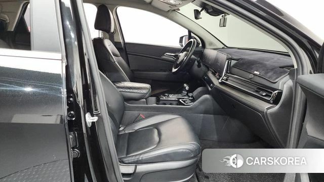 Kia Sportage 5th Generation 2021 Черный из Кореи, фото 2