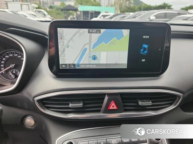 Hyundai The New Santa Fe 2022 Белый из Кореи, фото 2
