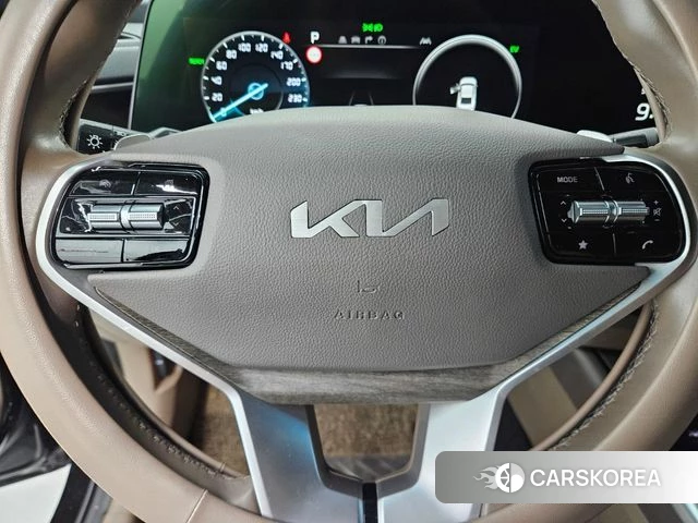 Kia K8 Hybrid 2022 Черный из Кореи, фото 2