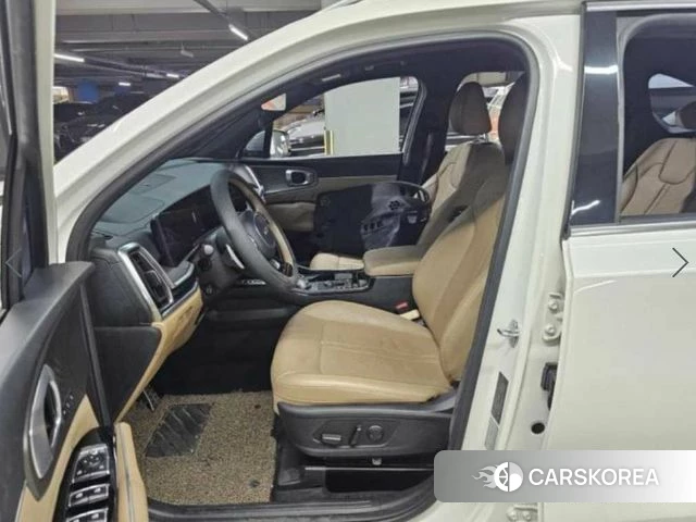 Kia The New Sorento 4th Generation 2024 Белый из Кореи, фото 2