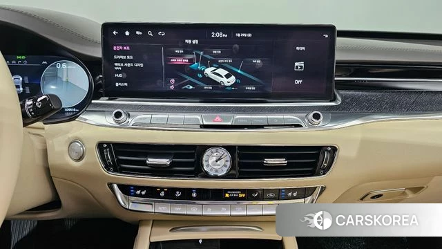 Kia The New K9 2nd generation 2022 Черный из Кореи, фото 2