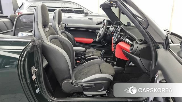 Mini Cooper S Convertible 2020 Темно-зеленый из Кореи, фото 2