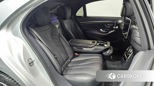 Mercedes-Benz S-Class W222 2020 Серебряный из Кореи, фото 2